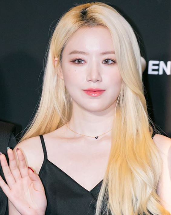 韓國VINTAGE HOLLYWOOD - Color Heart Necklace (2color)| (G)I-DLE舒華 同款